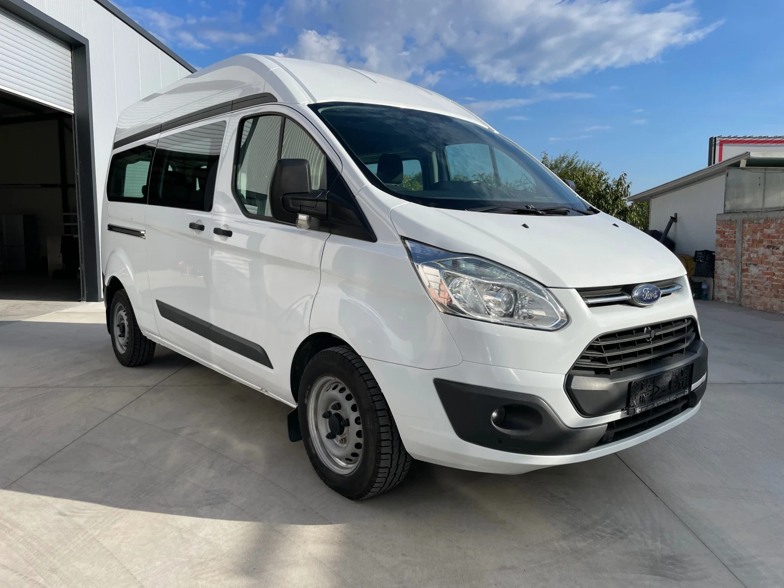 Ford Transit CUSTOM / 2.2cdti / КЛИМАТИК / ПАРКТРОНИК / АВТОПИЛ - изображение 2