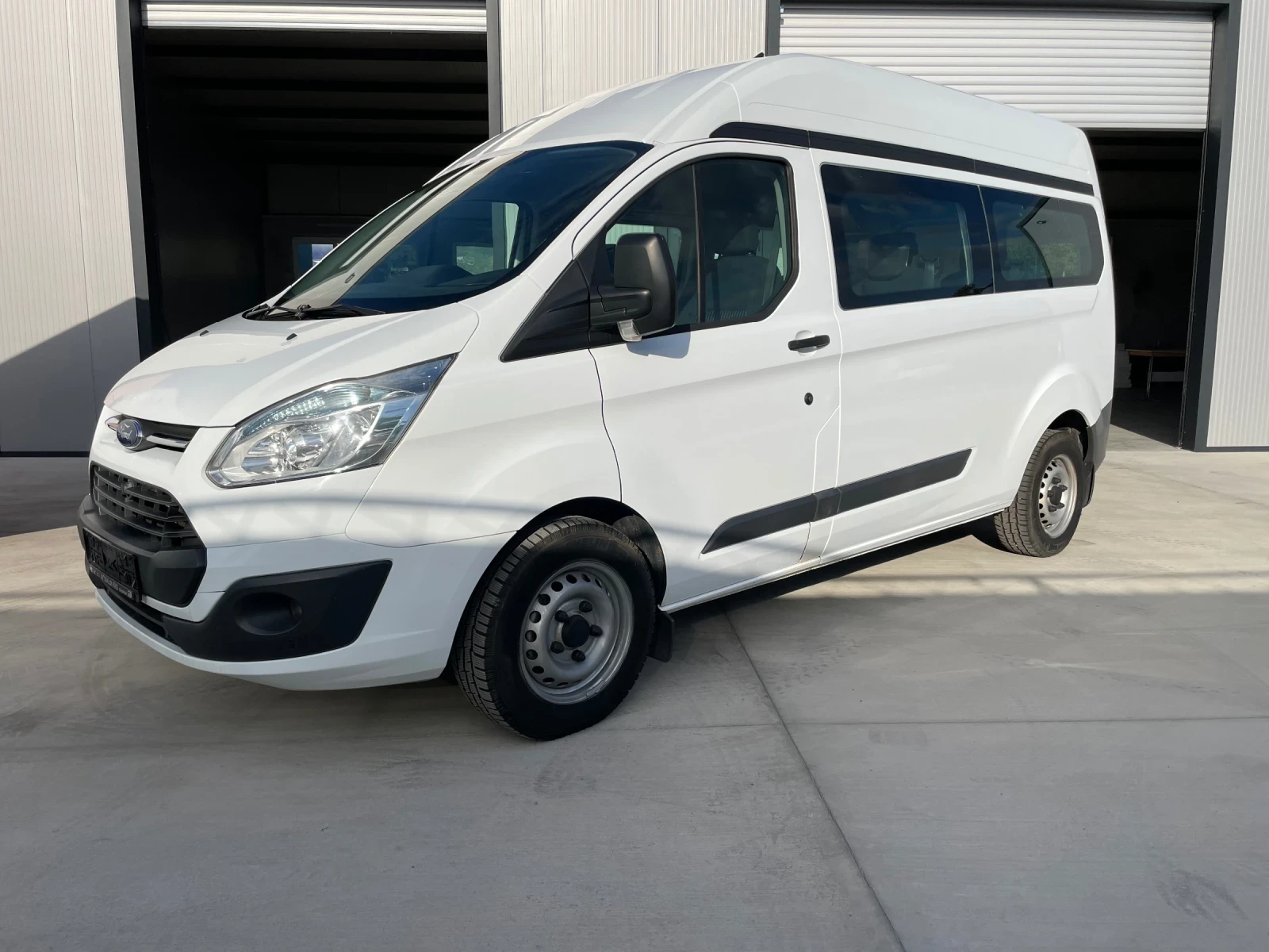 Ford Transit Custom  / 2.2cdti / КЛИМАТИК / ПАРКТРОНИК / АВТОПИЛ | Mobile.bg — изображение 1