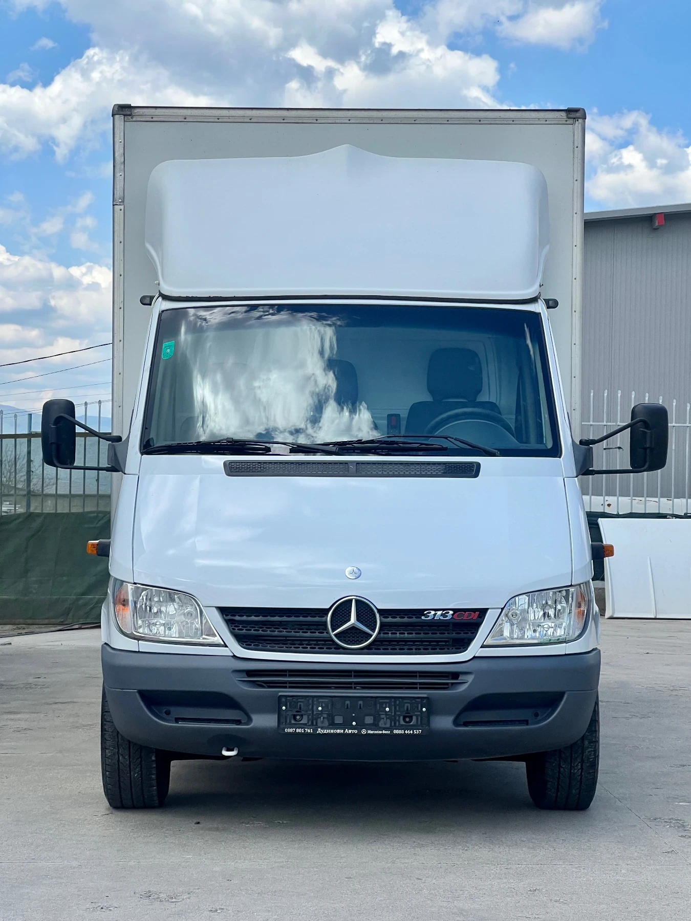 Mercedes-Benz Sprinter 313 Фургон+ борд / 2005г / * 177 000км*  - изображение 2