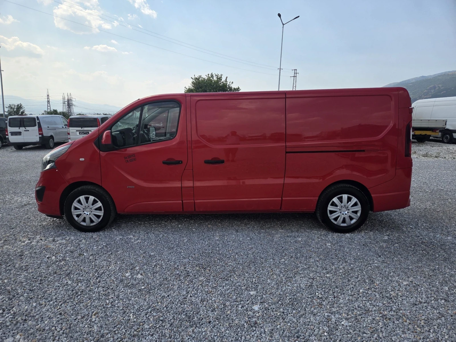 Opel Vivaro Хладилен, Нави, Клима, Две странични врати - изображение 2