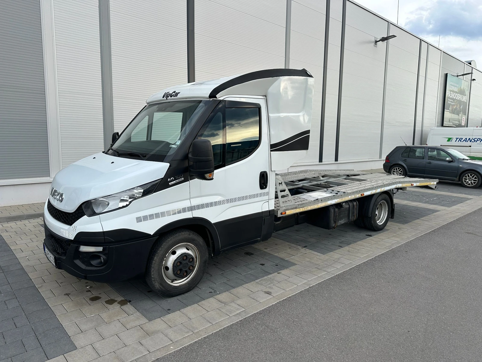 Iveco Daily 3.0D Daily 40c18, снимка 4 - Бусове и автобуси - 54167404