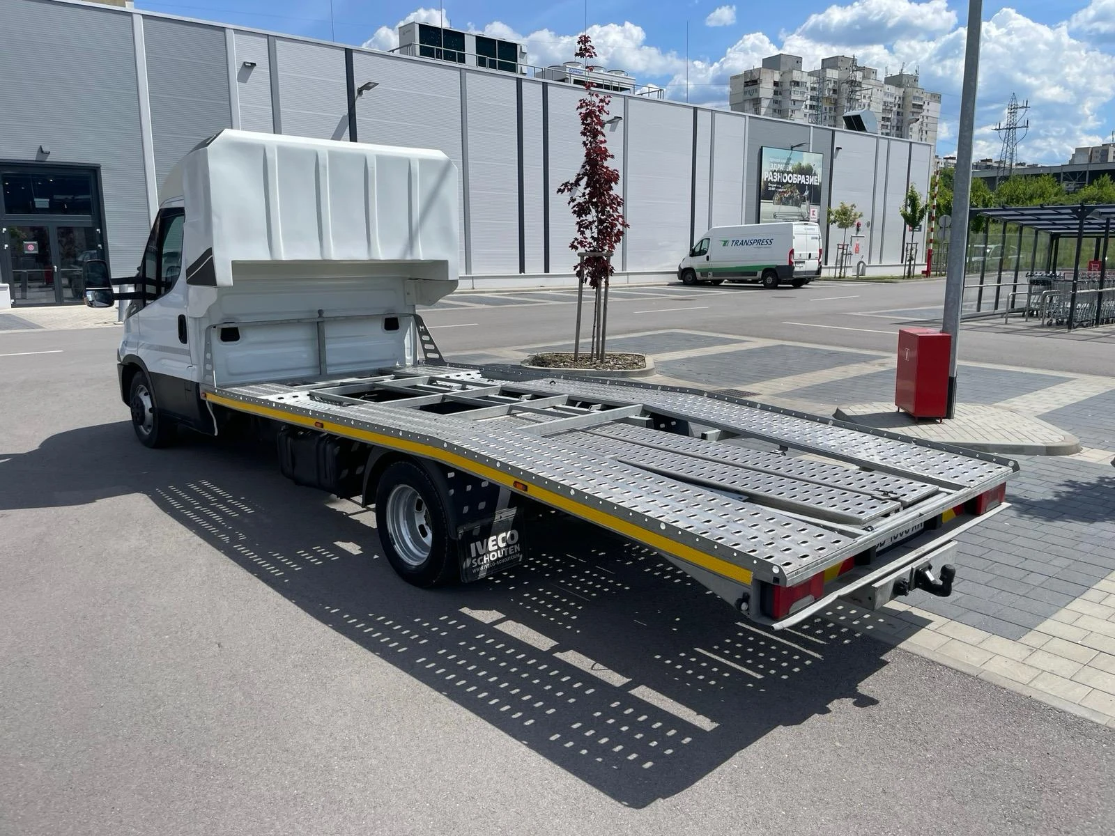 Iveco Daily 3.0D Daily 40c18, снимка 7 - Бусове и автобуси - 55062023