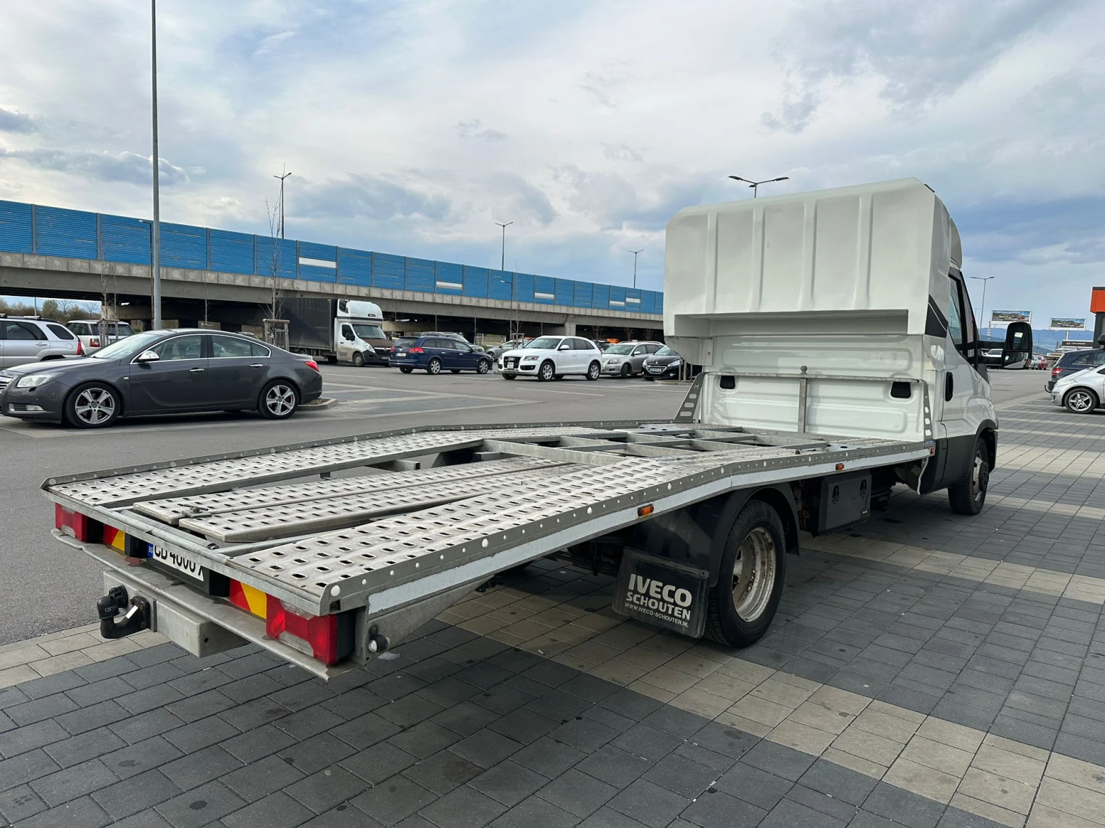 Iveco Daily 3.0D Daily 40c18, снимка 9 - Бусове и автобуси - 54167404