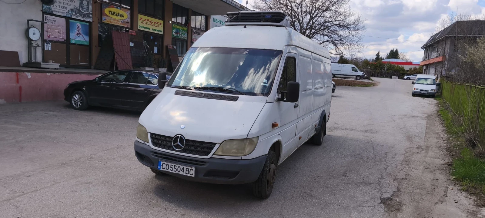 Mercedes-Benz Sprinter 413