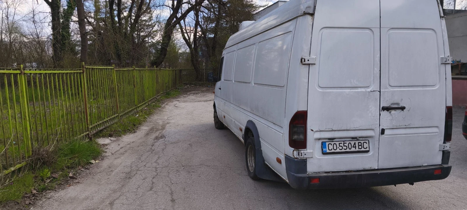 Mercedes-Benz Sprinter 413, снимка 4 - Бусове и автобуси - 54579979