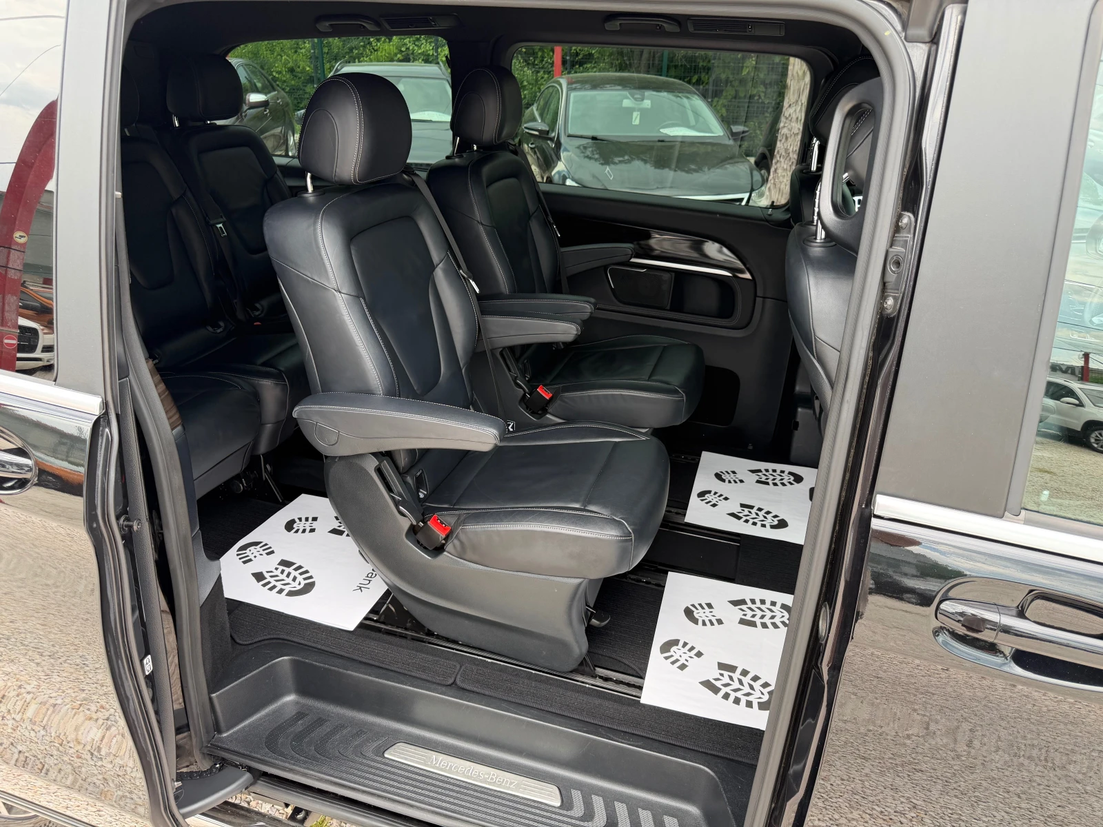 Mercedes-Benz V 250 CDI* FULLMAX, снимка 10 - Бусове и автобуси - 54701750