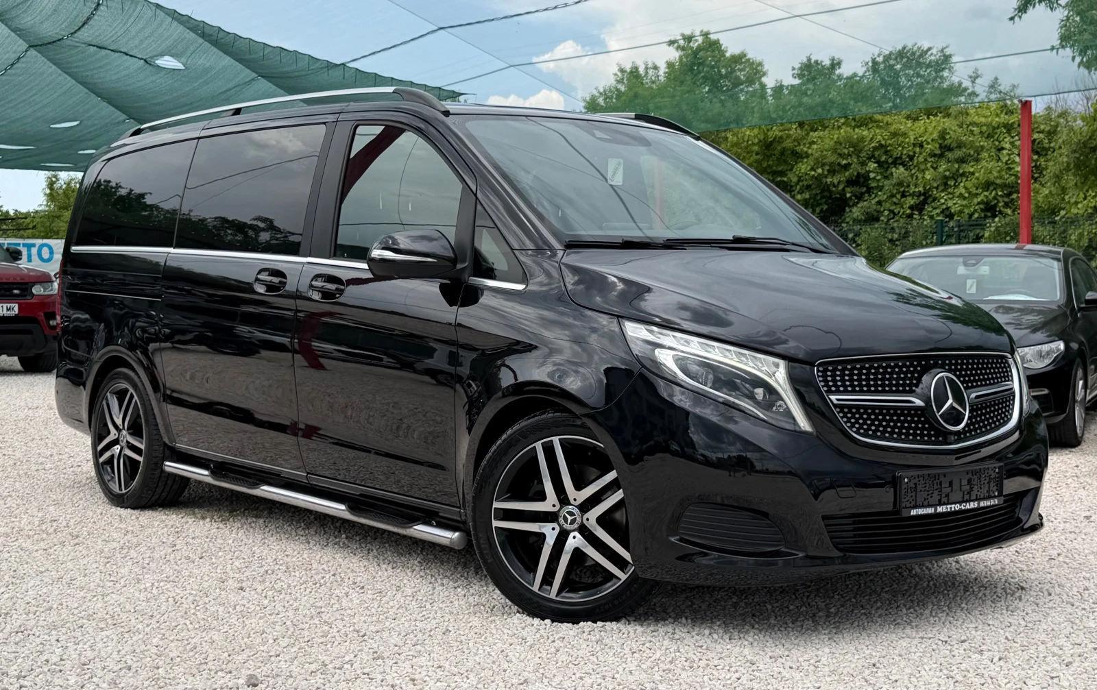 Mercedes-Benz V 250 CDI* FULLMAX, снимка 5 - Бусове и автобуси - 54701750