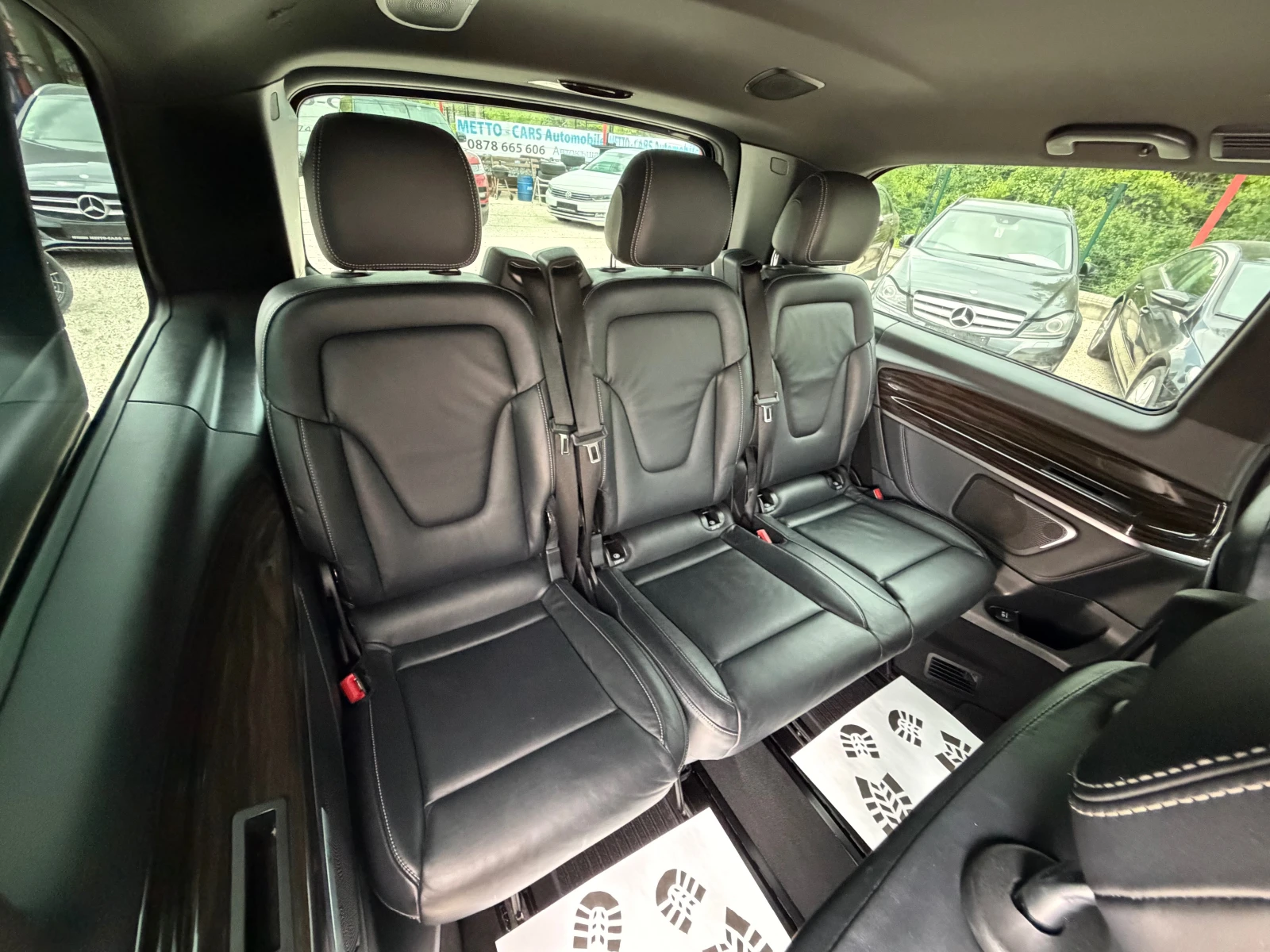Mercedes-Benz V 250 CDI* FULLMAX, снимка 11 - Бусове и автобуси - 54701750
