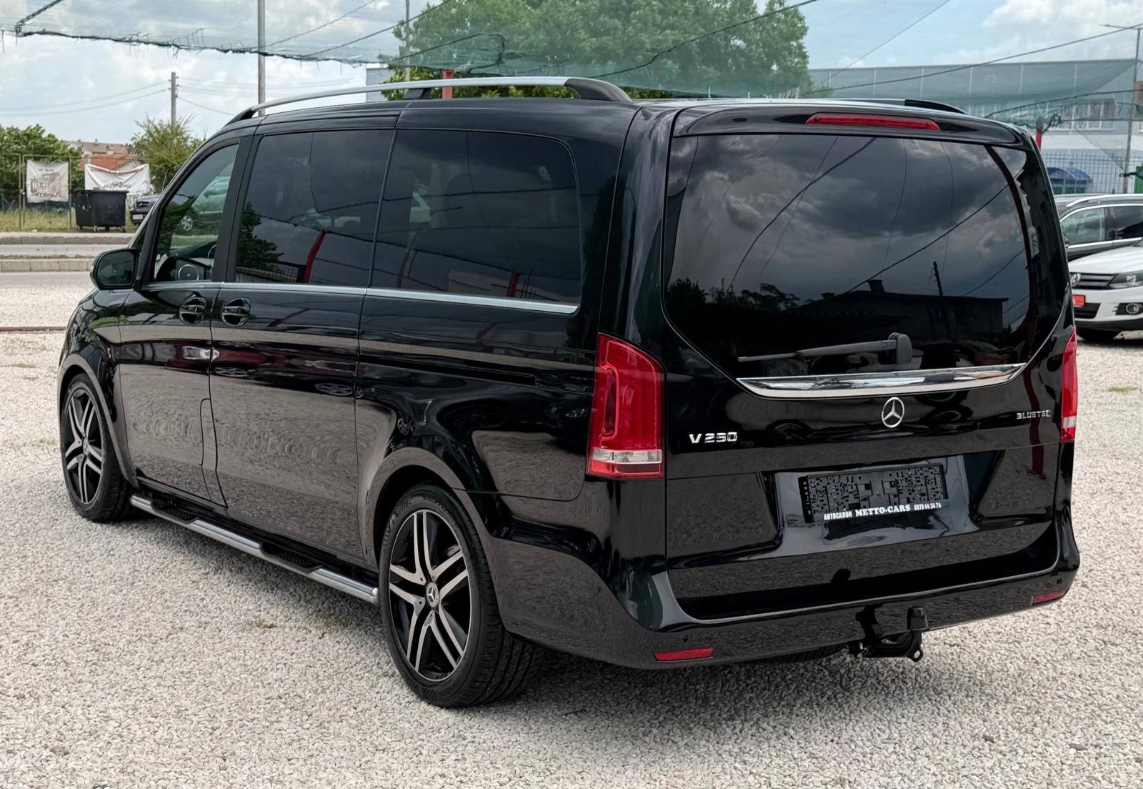 Mercedes-Benz V 250 CDI* FULLMAX, снимка 2 - Бусове и автобуси - 54701750