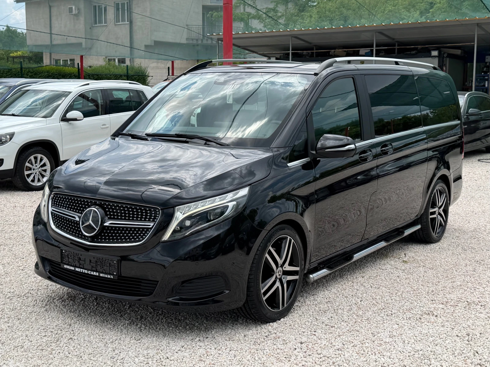 Mercedes-Benz V 250 CDI* FULLMAX, снимка 15 - Бусове и автобуси - 54701750