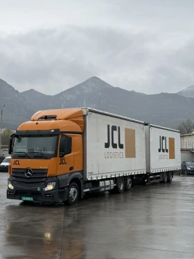 Mercedes-Benz Actros 2645 - Преходен хенгер, комплект с ремарке, снимка 7