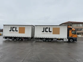 Mercedes-Benz Actros 2645 - Преходен хенгер, комплект с ремарке, снимка 3