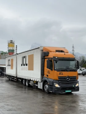 Mercedes-Benz Actros 2645 - Преходен хенгер, комплект с ремарке, снимка 2