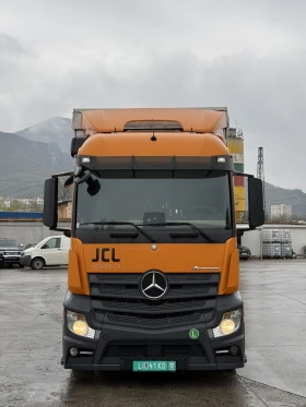 Mercedes-Benz Actros 2645 - Преходен хенгер, комплект с ремарке, снимка 1