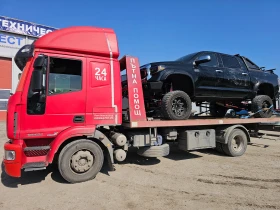 ����� �� �������� �� Iveco Eurocargo120e 220