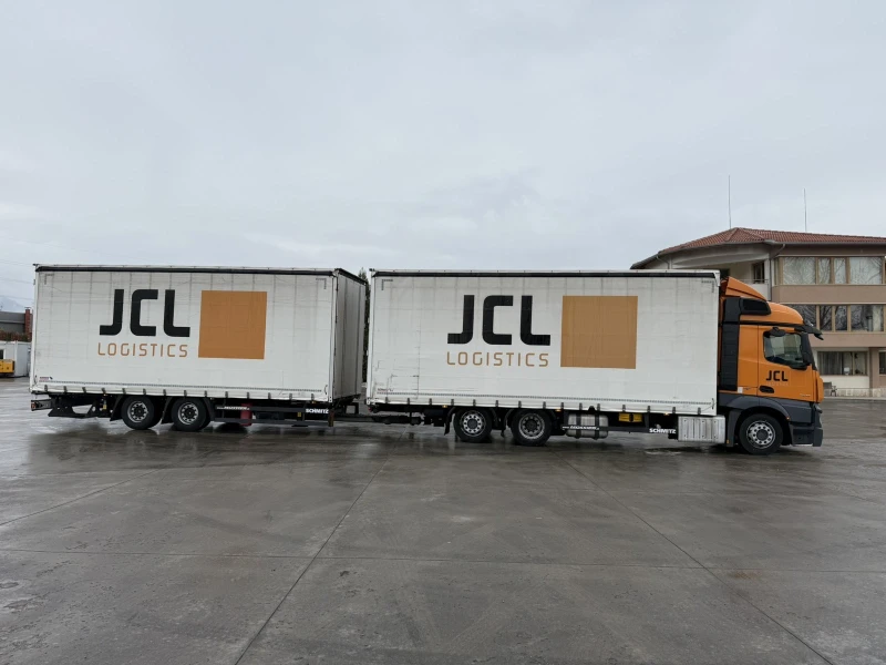 Mercedes-Benz Actros 2645 - Преходен хенгер, комплект с ремарке, снимка 3 - Камиони - 49723422