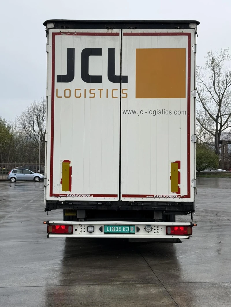 Mercedes-Benz Actros 2645 - Преходен хенгер, комплект с ремарке, снимка 5 - Камиони - 49723422