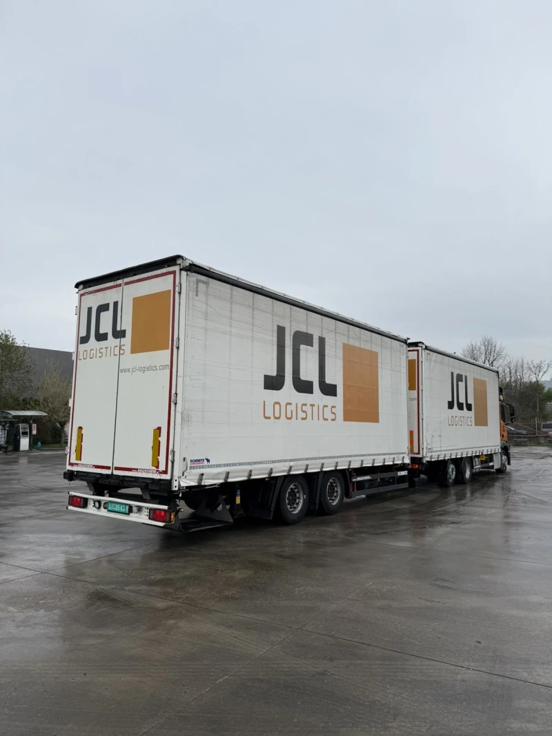 Mercedes-Benz Actros 2645 - Преходен хенгер, комплект с ремарке, снимка 4 - Камиони - 49723422