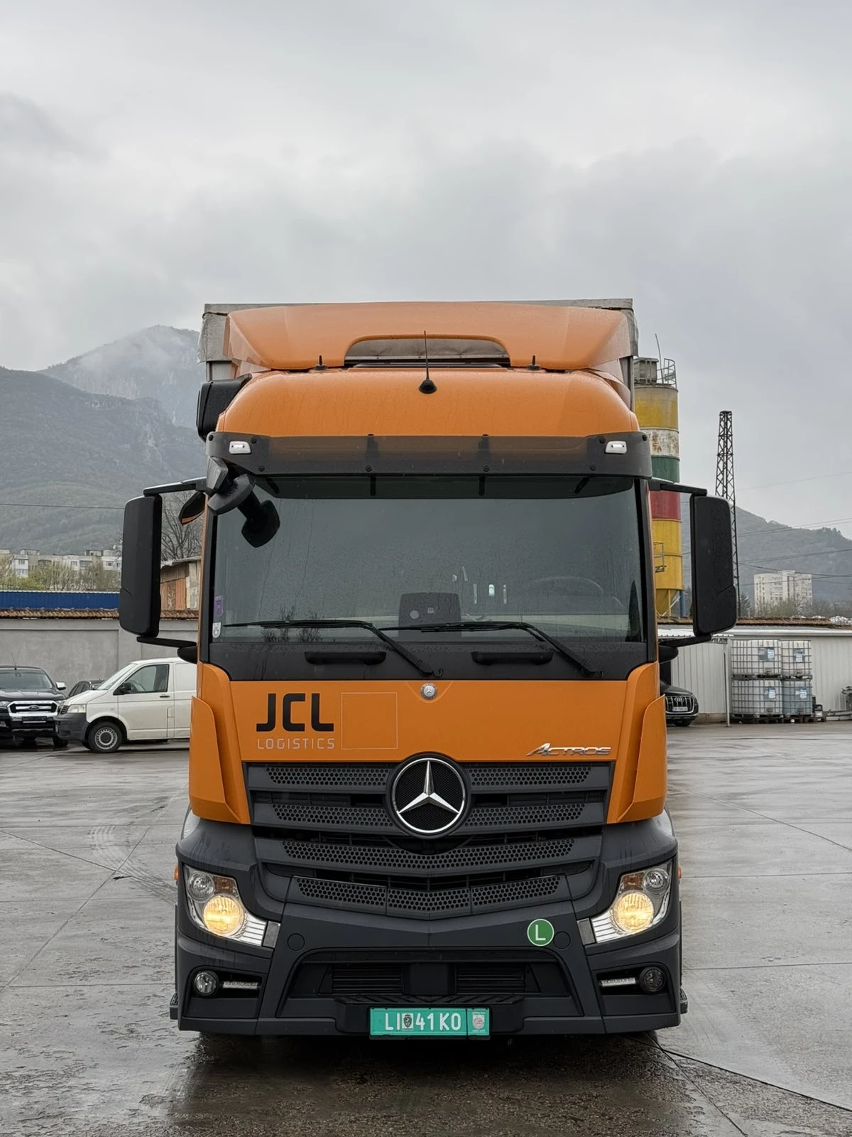 Mercedes-Benz Actros 2645 - Преходен хенгер, комплект с ремарке, снимка 1