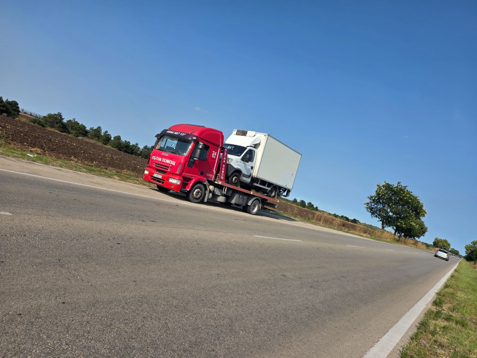 Iveco Eurocargo120e 220, снимка 6 - Камиони - 56184313