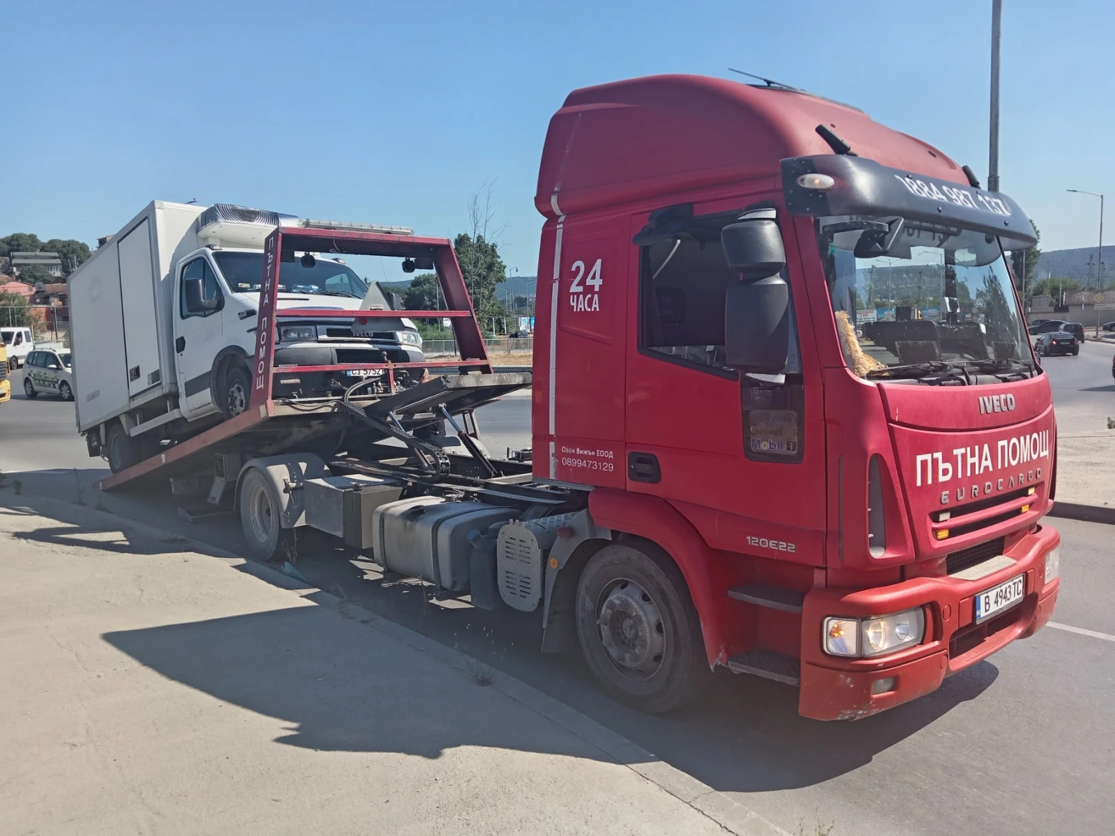 Iveco Eurocargo120e 220, снимка 9 - Камиони - 56184313