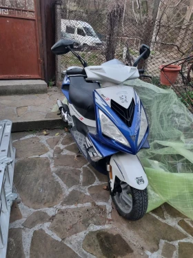 Peugeot Speedfight, снимка 1