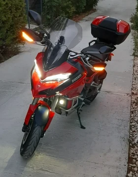 Обява за продажба на Ducati Multistrada 1260 S Touring ~29 500 лв. - изображение 1