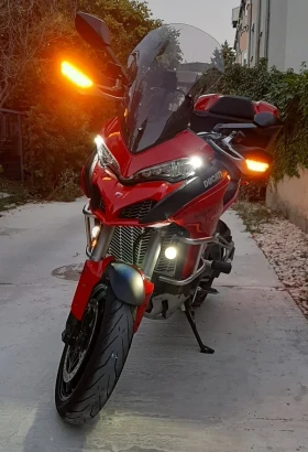 Обява за продажба на Ducati Multistrada 1260 S Touring ~29 500 лв. - изображение 1