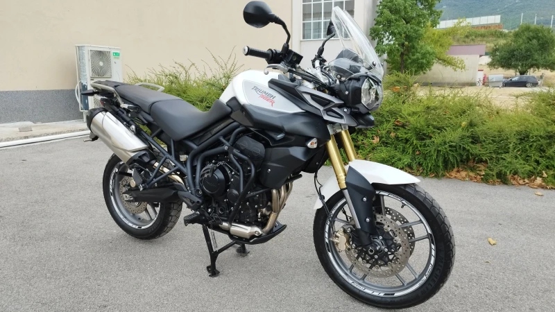 Triumph Tiger 800 XRT ABS, снимка 4 - Мотоциклети и мототехника - 51886711