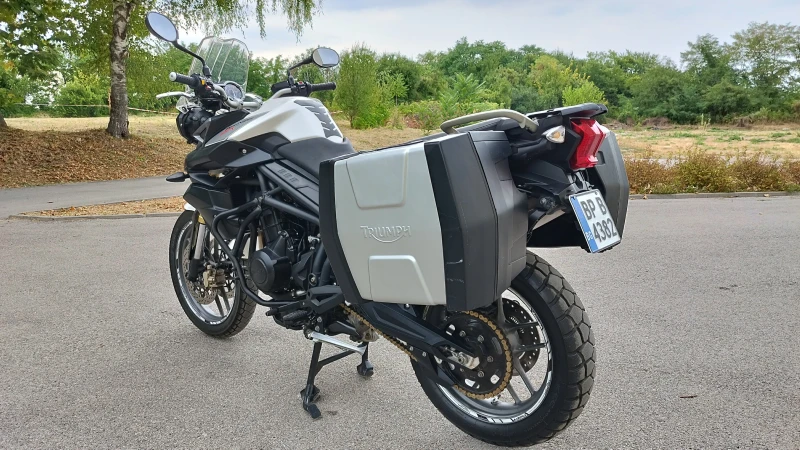 Triumph Tiger 800 XRT ABS, снимка 10 - Мотоциклети и мототехника - 51886711