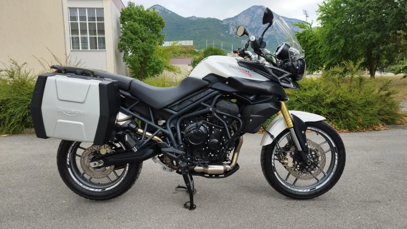 Triumph Tiger 800 XRT ABS, снимка 11 - Мотоциклети и мототехника - 51886711