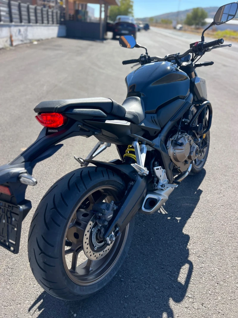 Honda Cb CB650R, снимка 9 - Мотоциклети и мототехника - 51808383