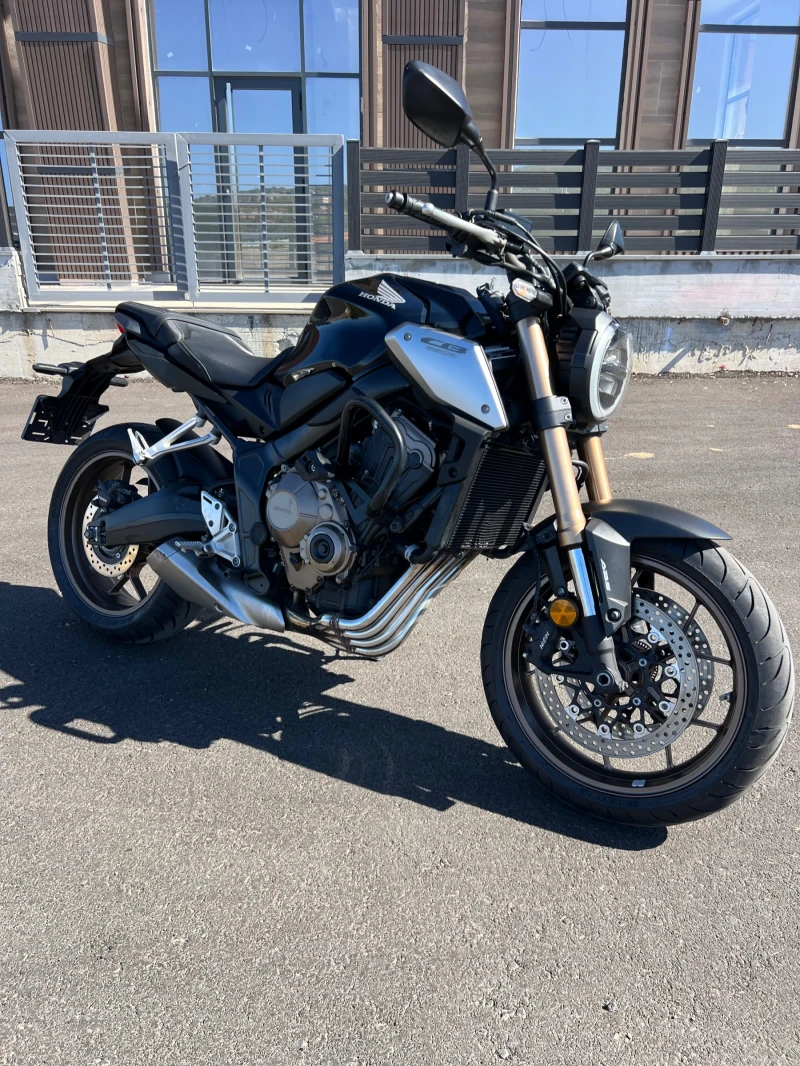 Honda Cb CB650R, снимка 8 - Мотоциклети и мототехника - 51808383