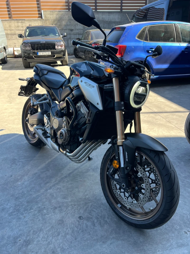 Honda Cb CB650R, снимка 4 - Мотоциклети и мототехника - 51808383