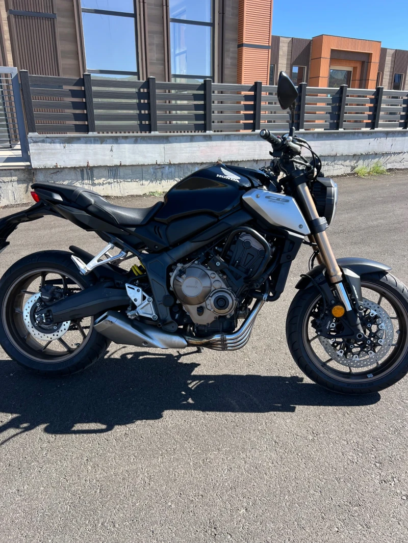Honda Cb CB650R, снимка 7 - Мотоциклети и мототехника - 51808383