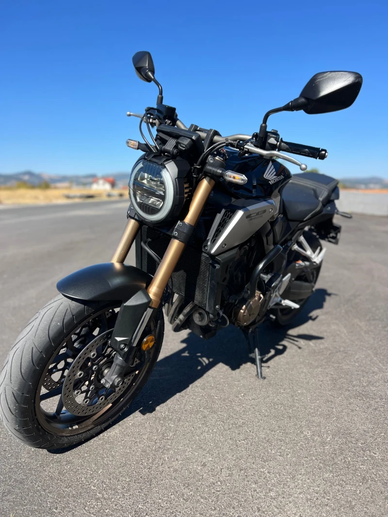 Honda Cb CB650R, снимка 5 - Мотоциклети и мототехника - 51808383