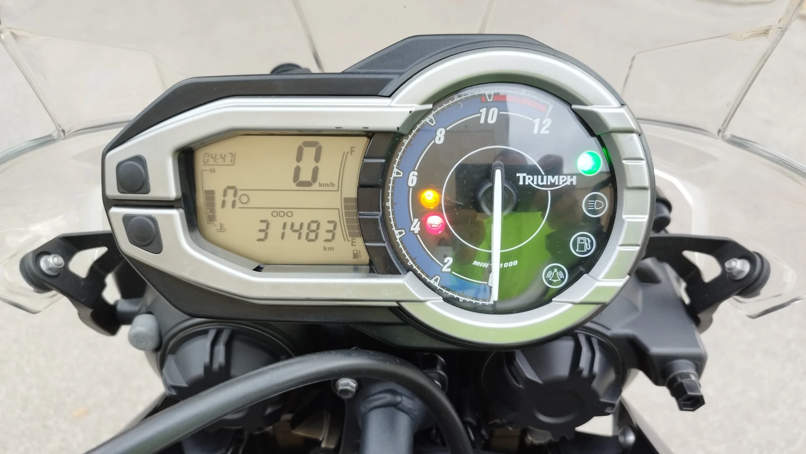 Triumph Tiger 800 XRT  - изображение 8
