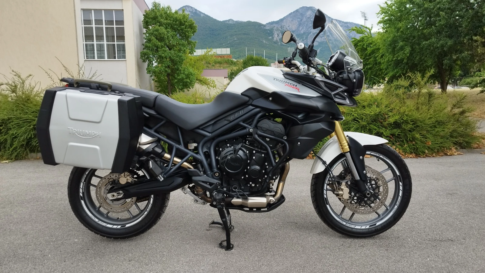 Triumph Tiger 800 XRT ABS | Mobile.bg   11