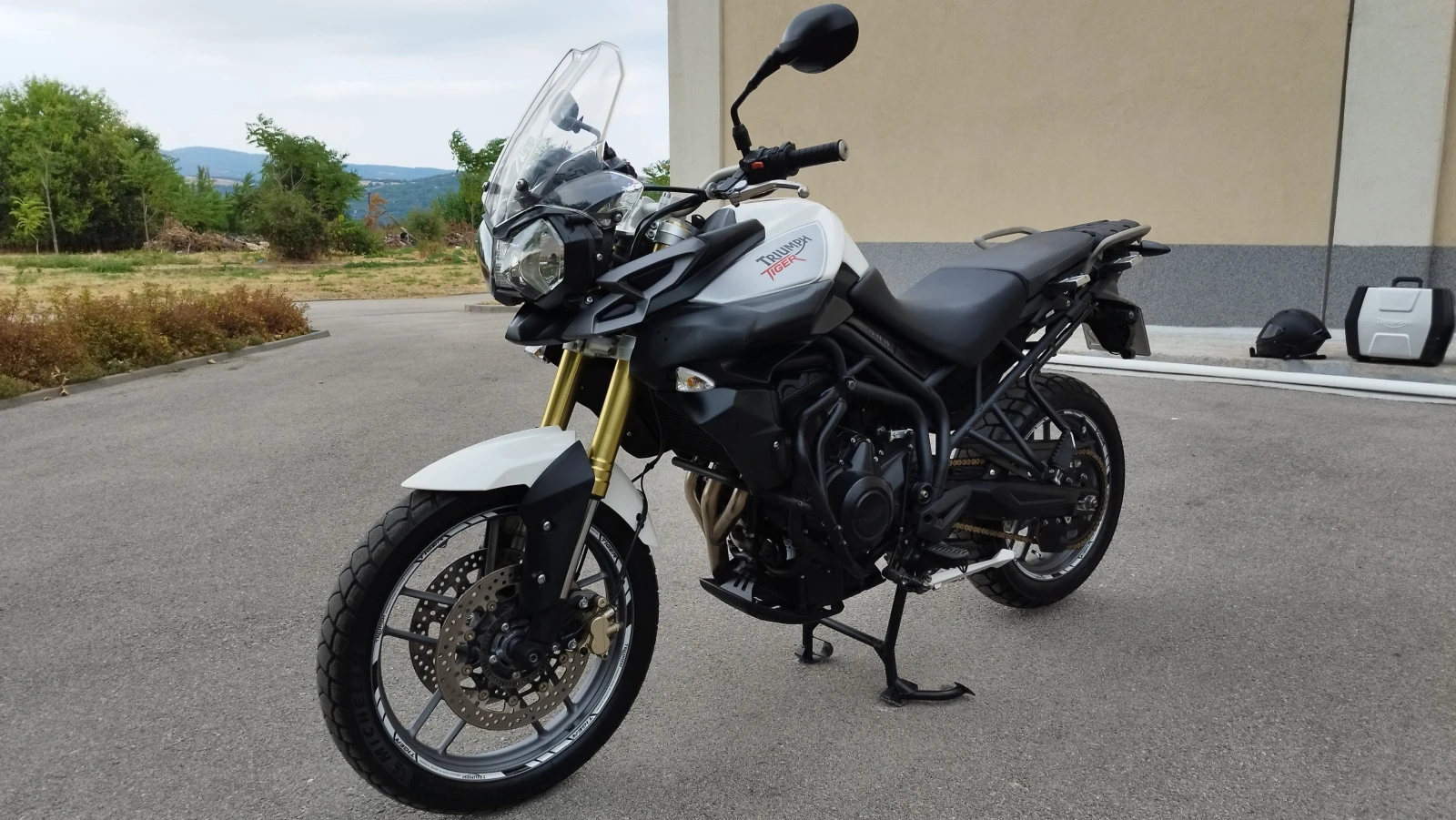 Triumph Tiger 800 XRT  - изображение 4