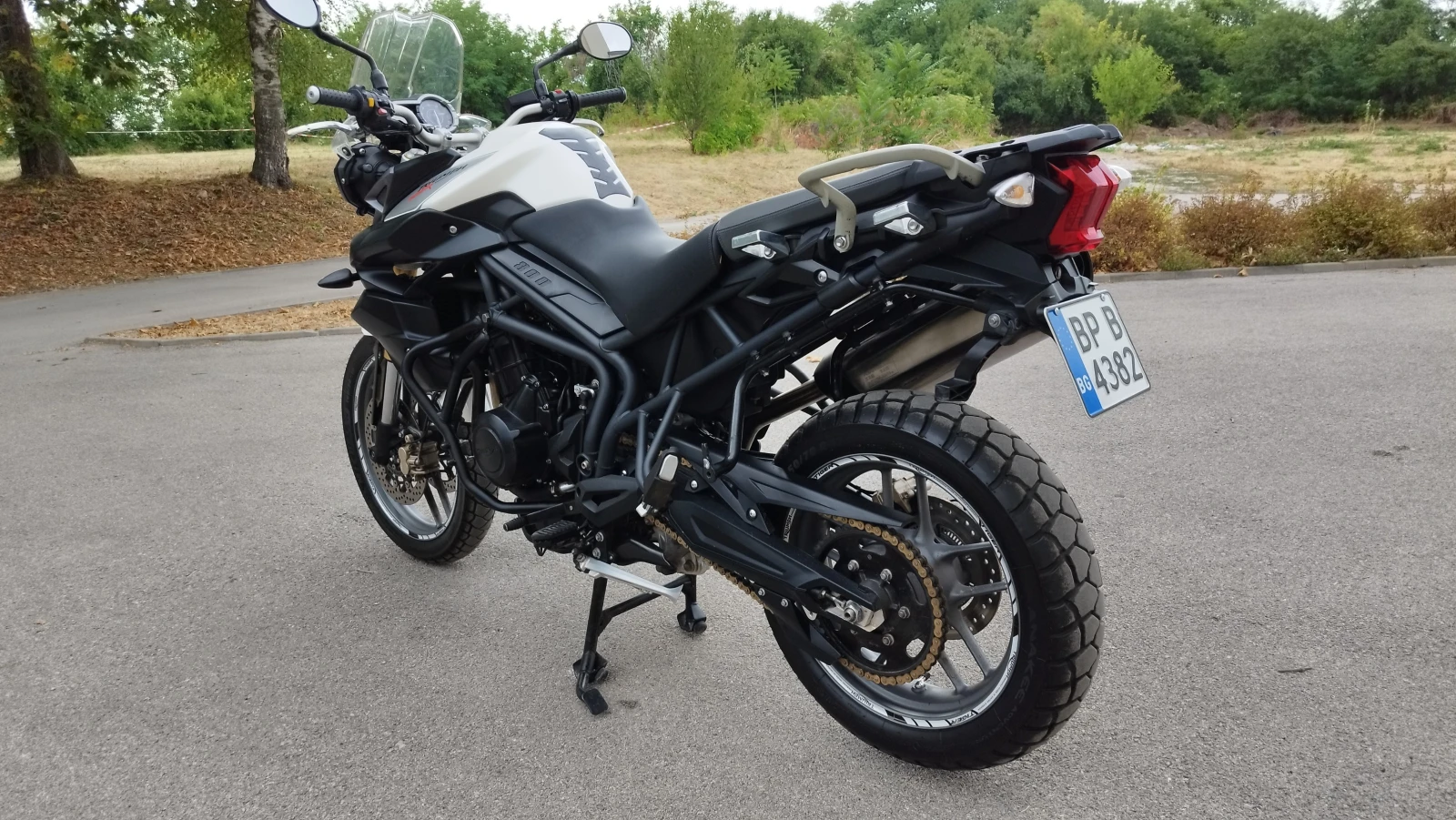 Triumph Tiger 800 XRT  - изображение 9