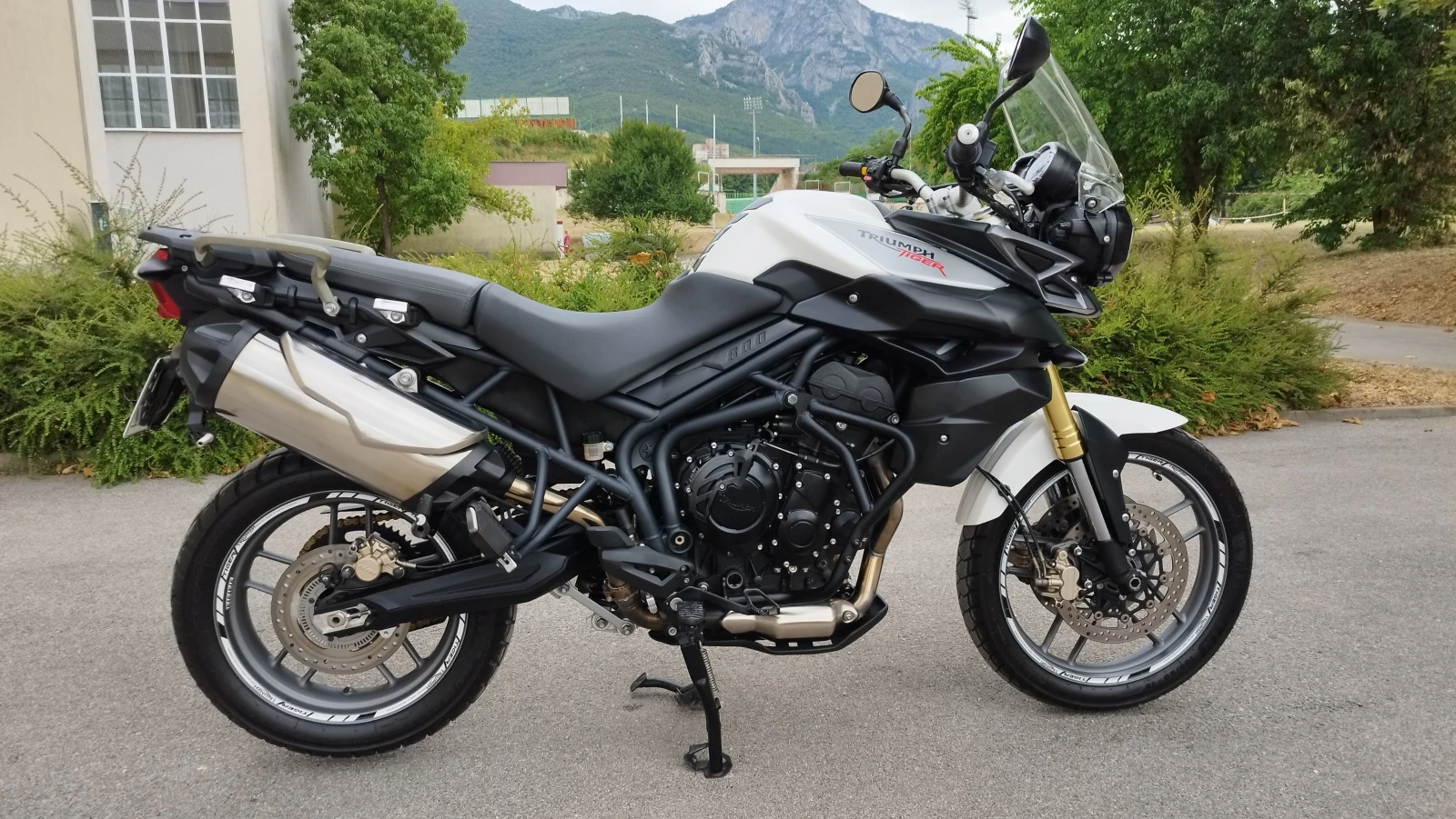 Triumph Tiger 800 XRT  - изображение 5