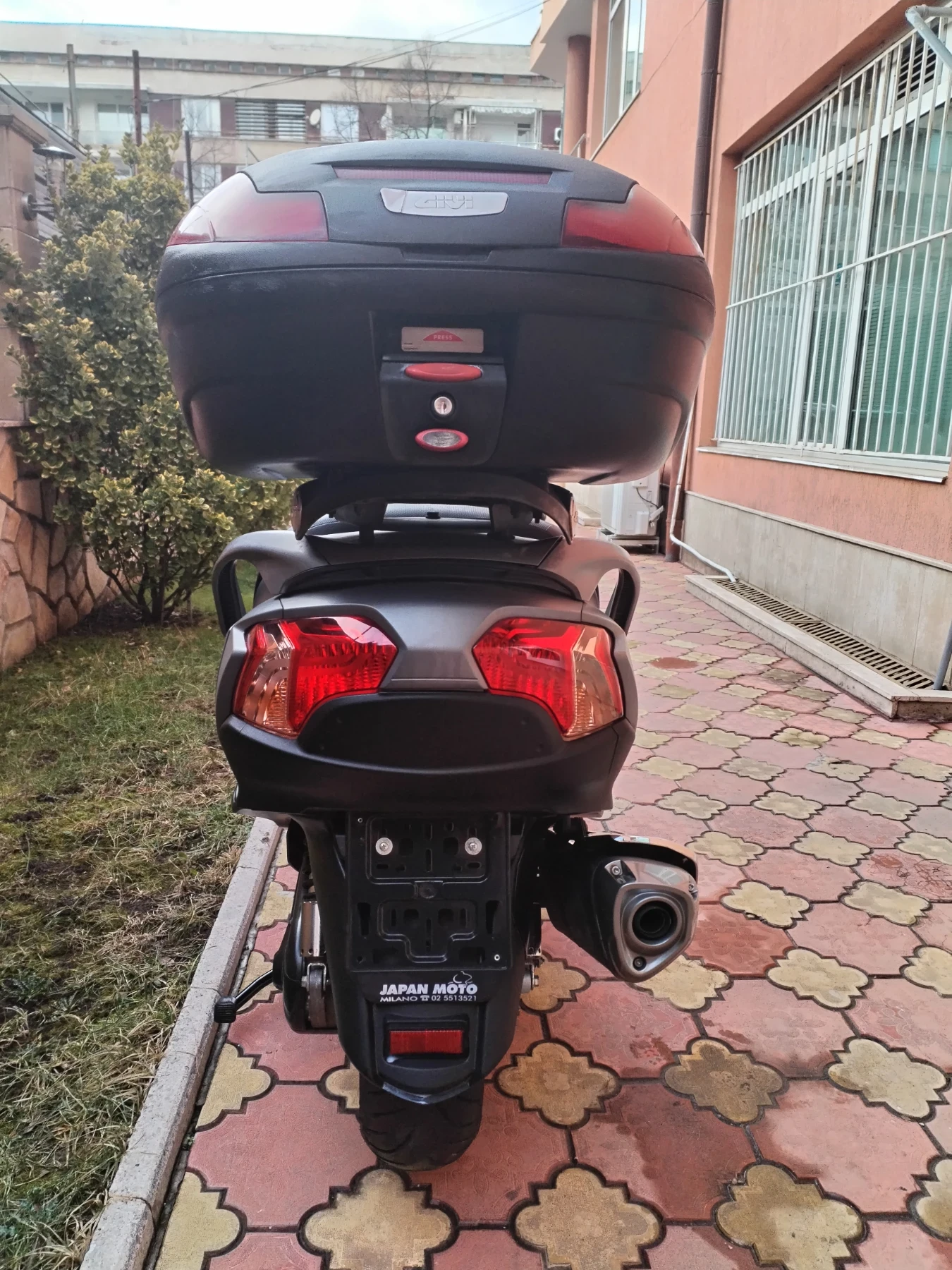 Suzuki Burgman 650i ABS PERFEKTEN!!!  - изображение 10