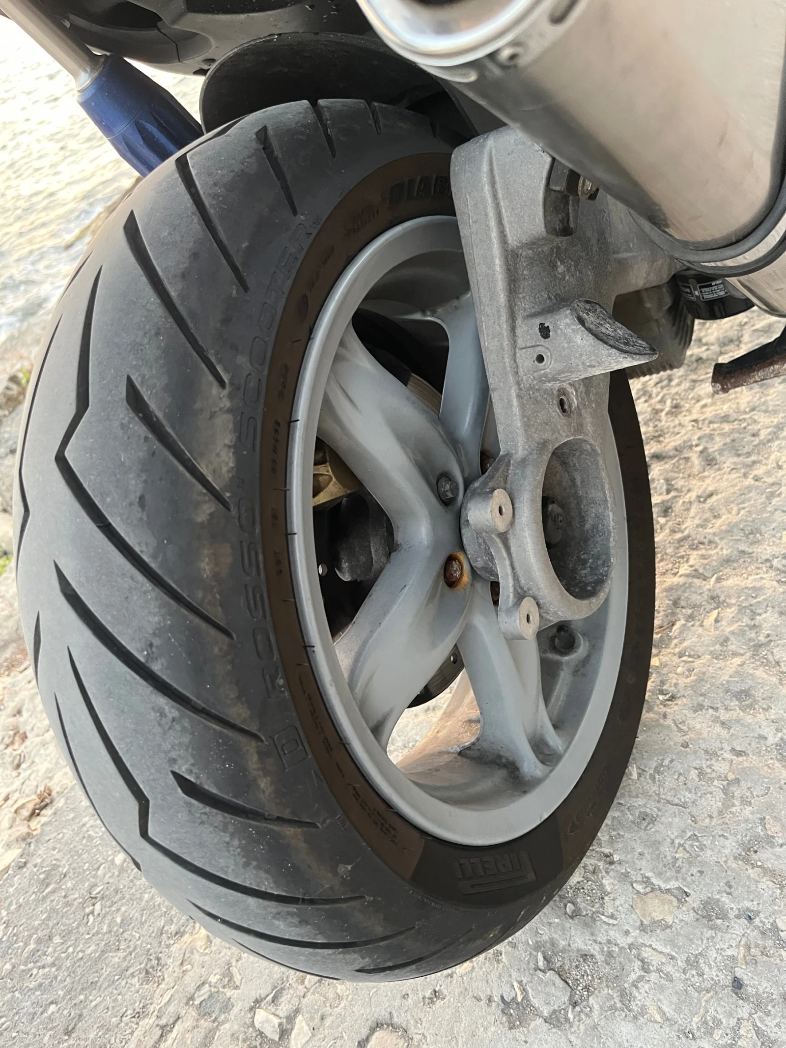 Gilera 500, снимка 6 - Мотоциклети и мототехника - 53757282