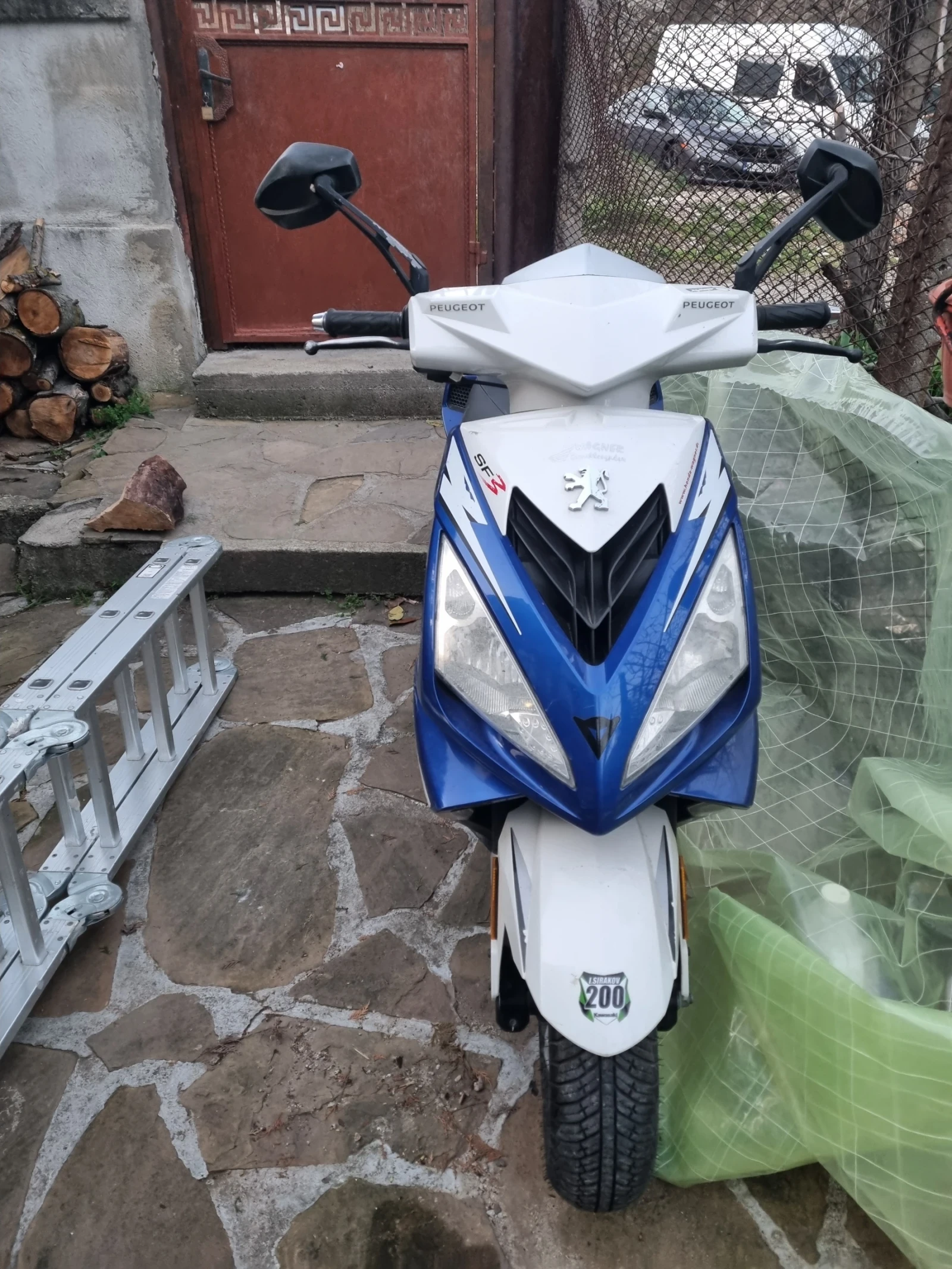 Peugeot Speedfight, снимка 2 - Мотоциклети и мототехника - 54115905