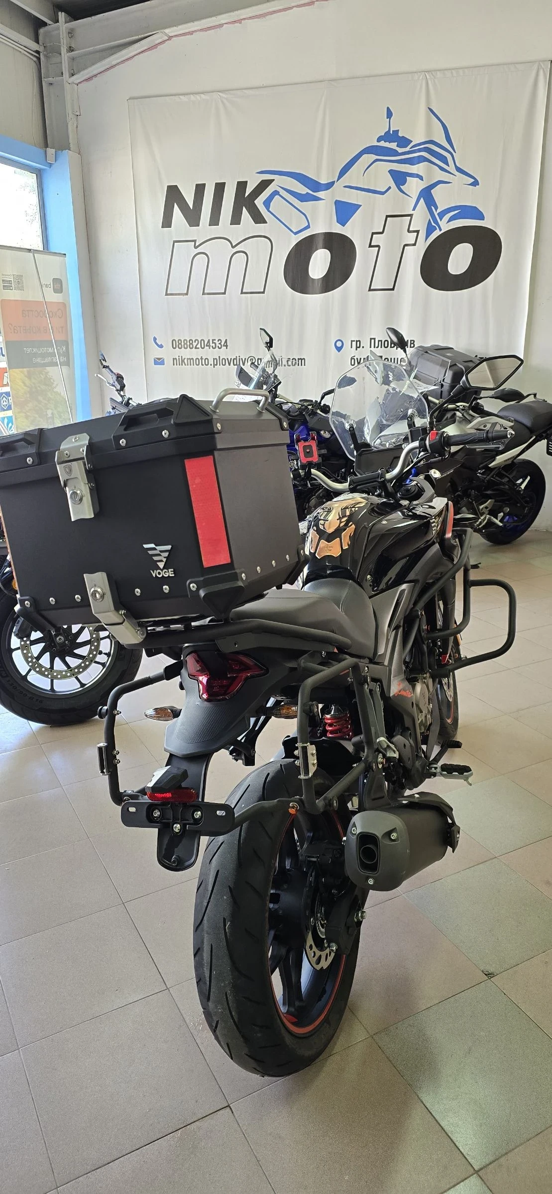 BMW R 310 GS - VOGGE 300 DS Лизинг !, снимка 4 - Мотоциклети и мототехника - 54566777