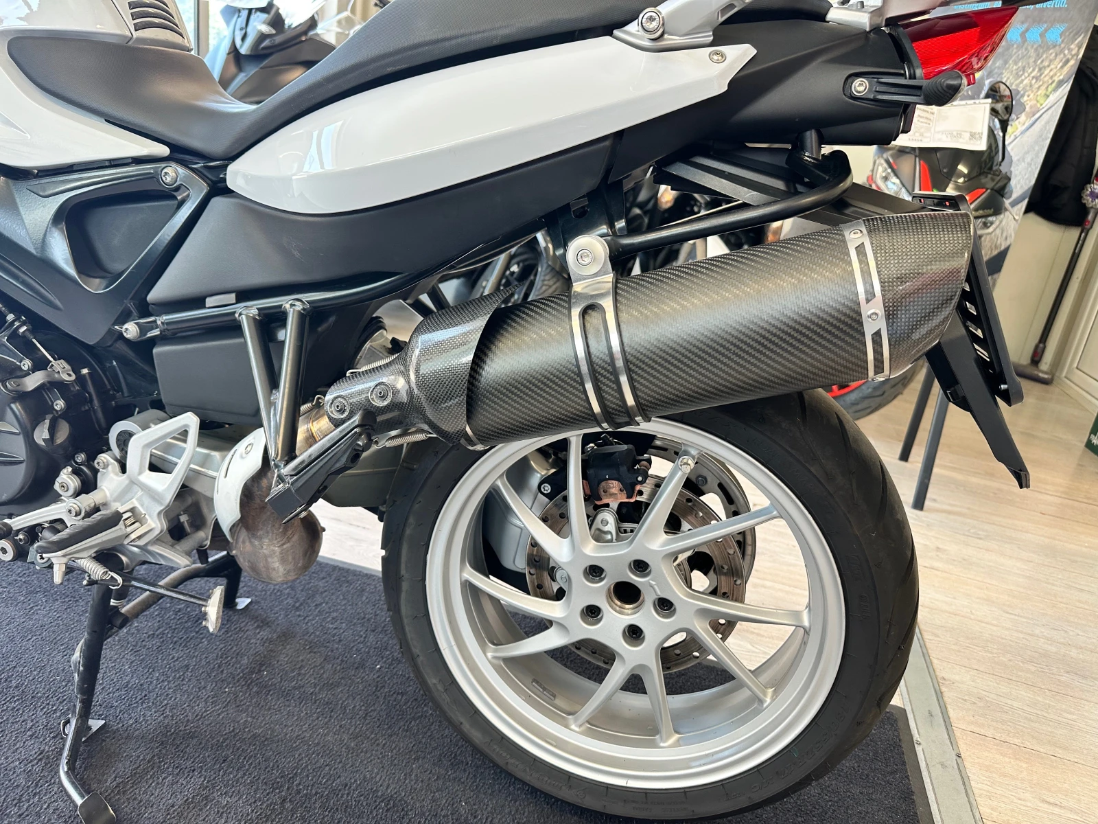 BMW F 800GT 12.2013г. ABS, снимка 9 - Мотоциклети и мототехника - 55378140