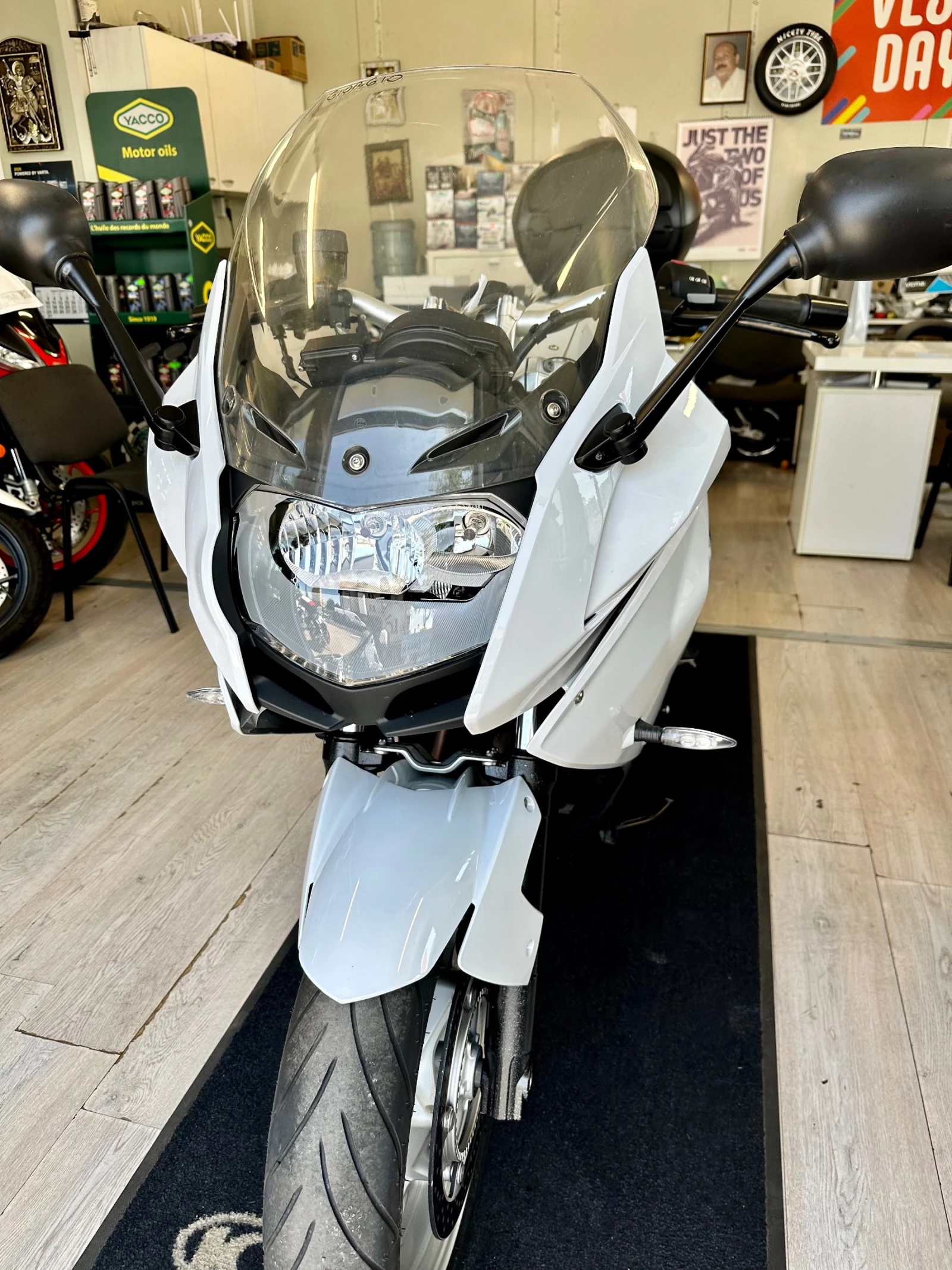 BMW F 800GT 12.2013г. ABS