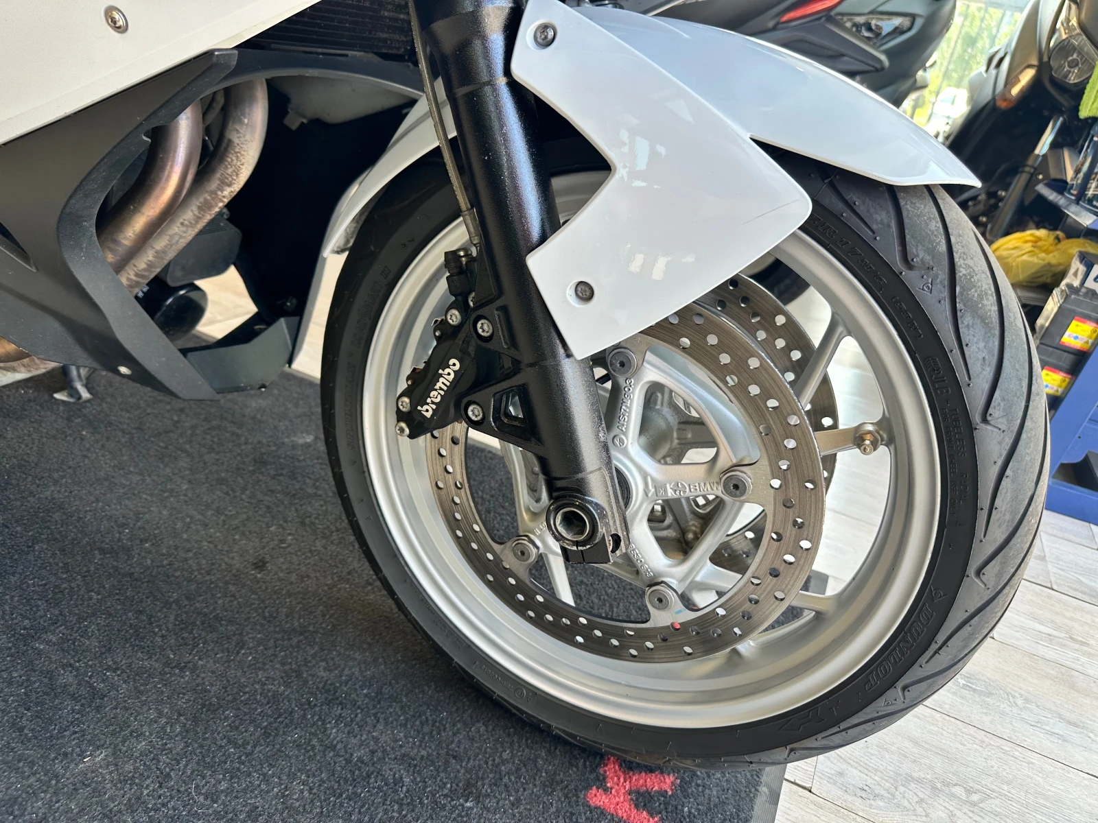BMW F 800GT 12.2013г. ABS, снимка 11 - Мотоциклети и мототехника - 55378140