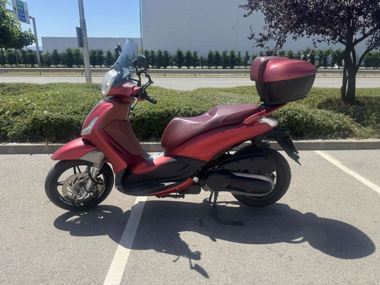 Piaggio Beverly 350 sport, снимка 5 - Мотоциклети и мототехника - 55613920