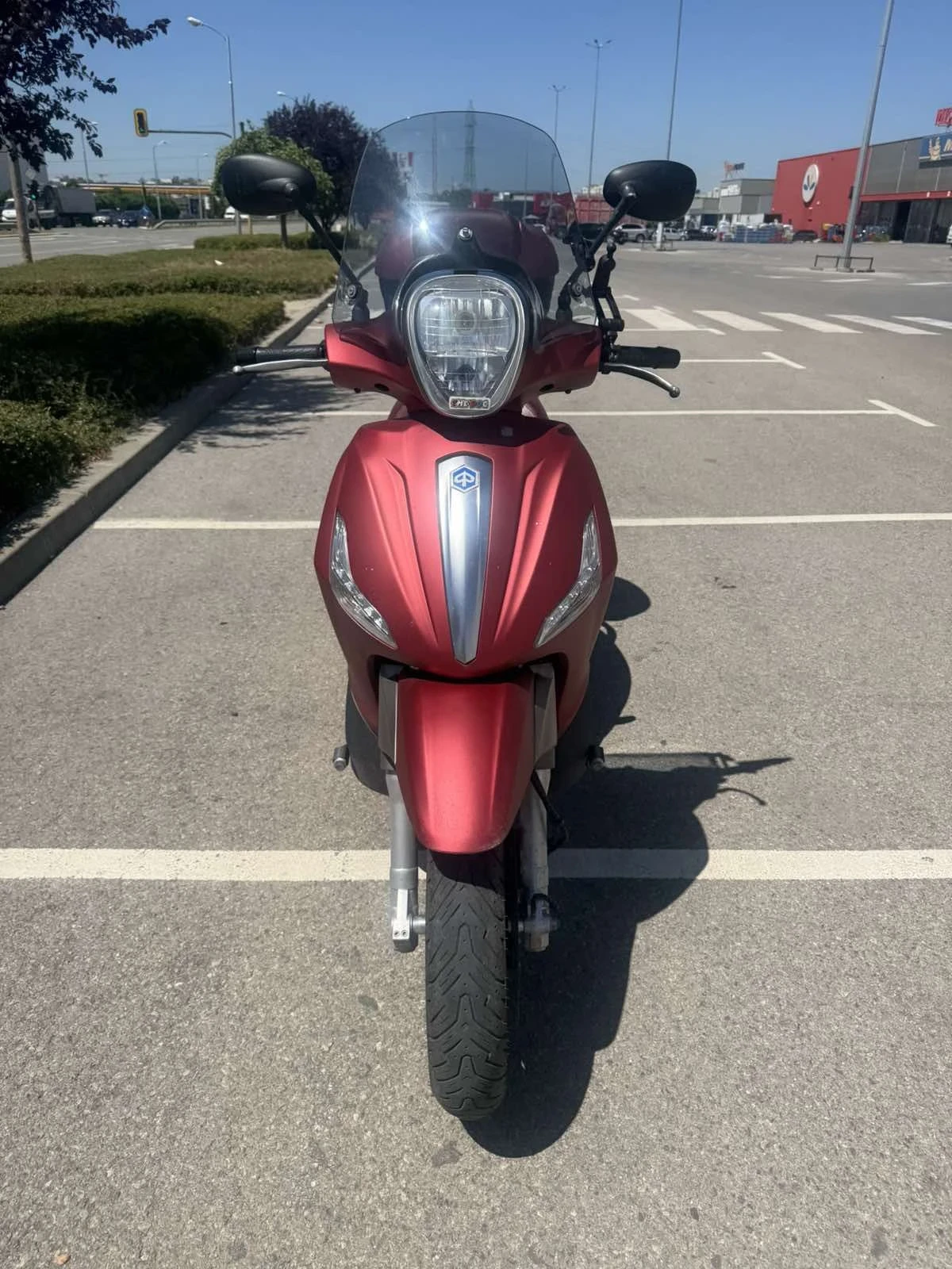 Piaggio Beverly 350 sport, снимка 6 - Мотоциклети и мототехника - 55613920